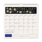 Seedlings - 2026 Seedlings Garden Party 12 Month Classic Grid Calendar