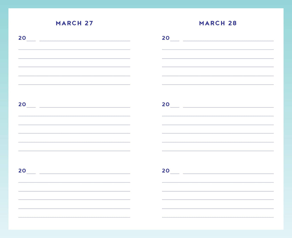 Chronicle Books - Gratitude One Line a Day