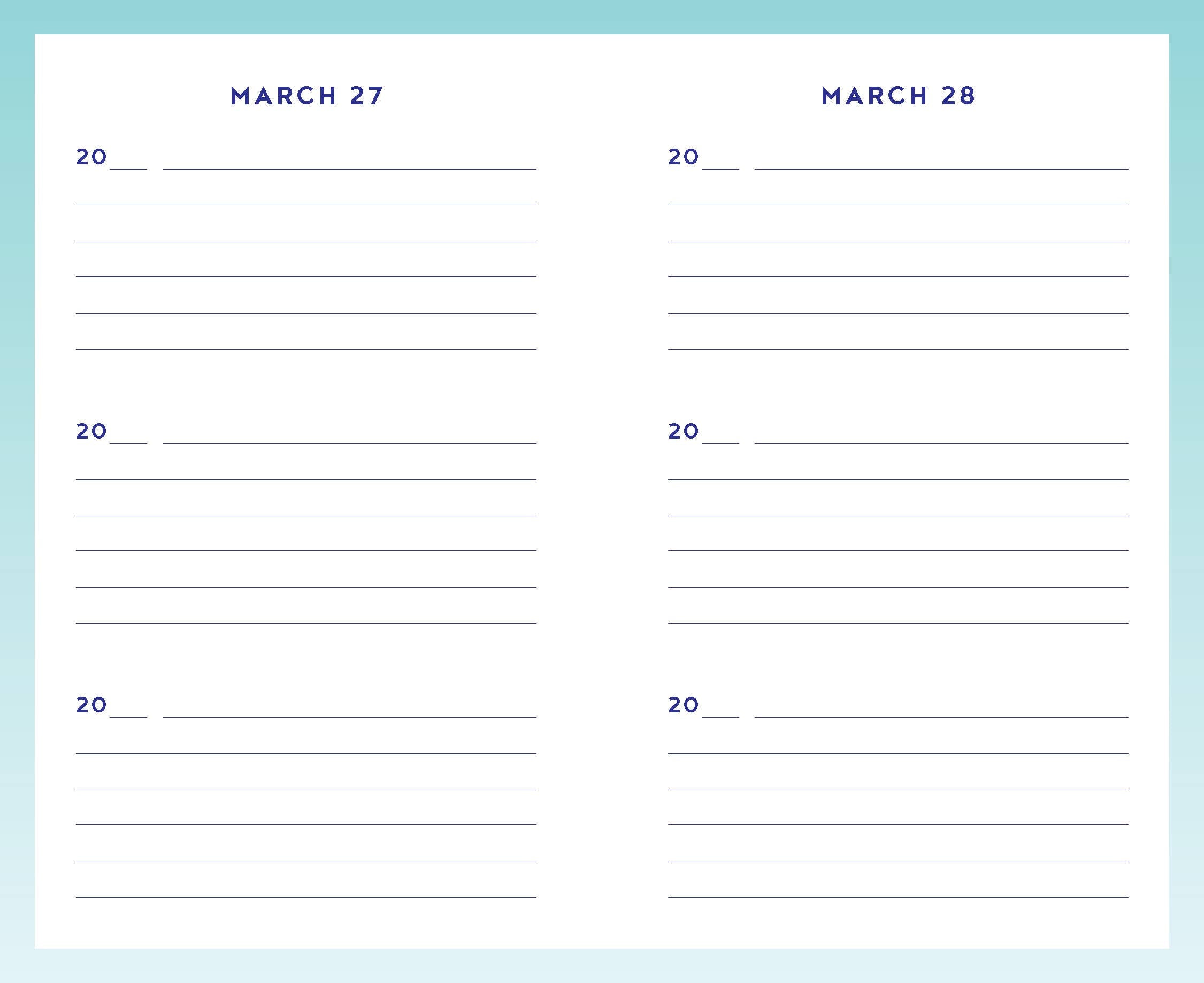 Chronicle Books - Gratitude One Line a Day