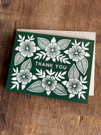 Katharine Watson - "Thank You," Greeting Card