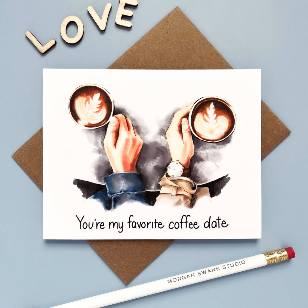 Morgan Swank Studio - Couples Coffee Card