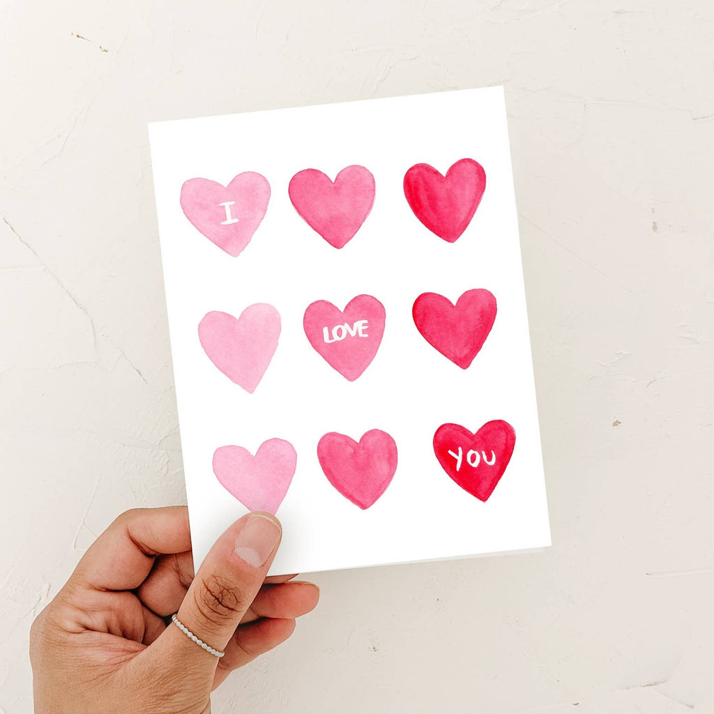 Almeida Illustrations - Love you Greeting Card - Anniversary Love