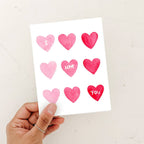 Almeida Illustrations - Love you Greeting Card - Anniversary Love