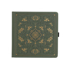 Archer and Olive - Storybook In Vintage Olive Notebook: Blank