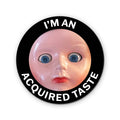 The Mincing Mockingbird - Acquired Taste Doll Vinyl Sticker
