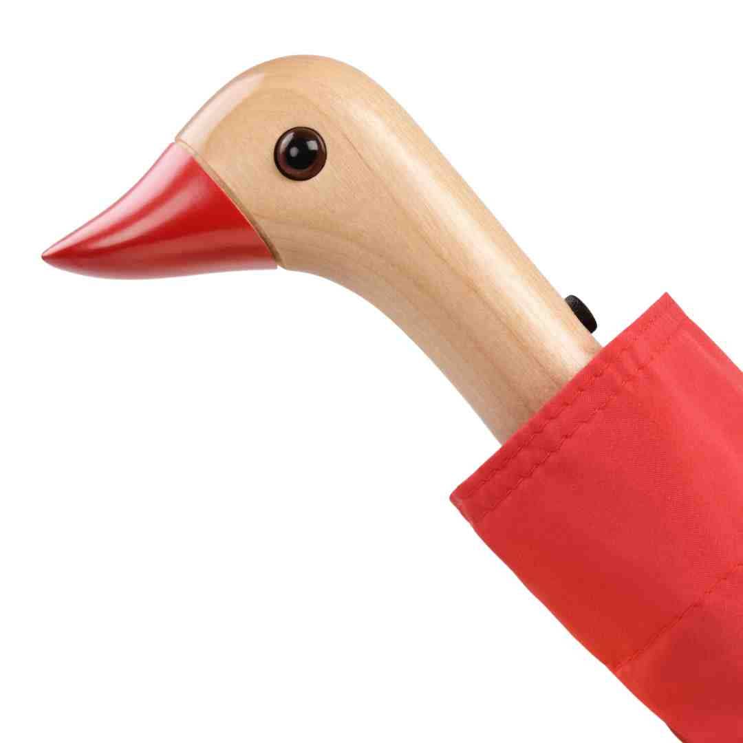 Original Duckhead - Red Compact Eco-Friendly Original Duckhead Umbrella