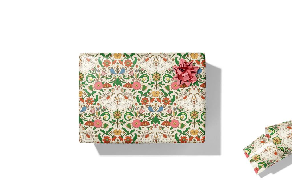 re:mused studio - Cambrifornia Gift Wrap Sheet – Double Sided