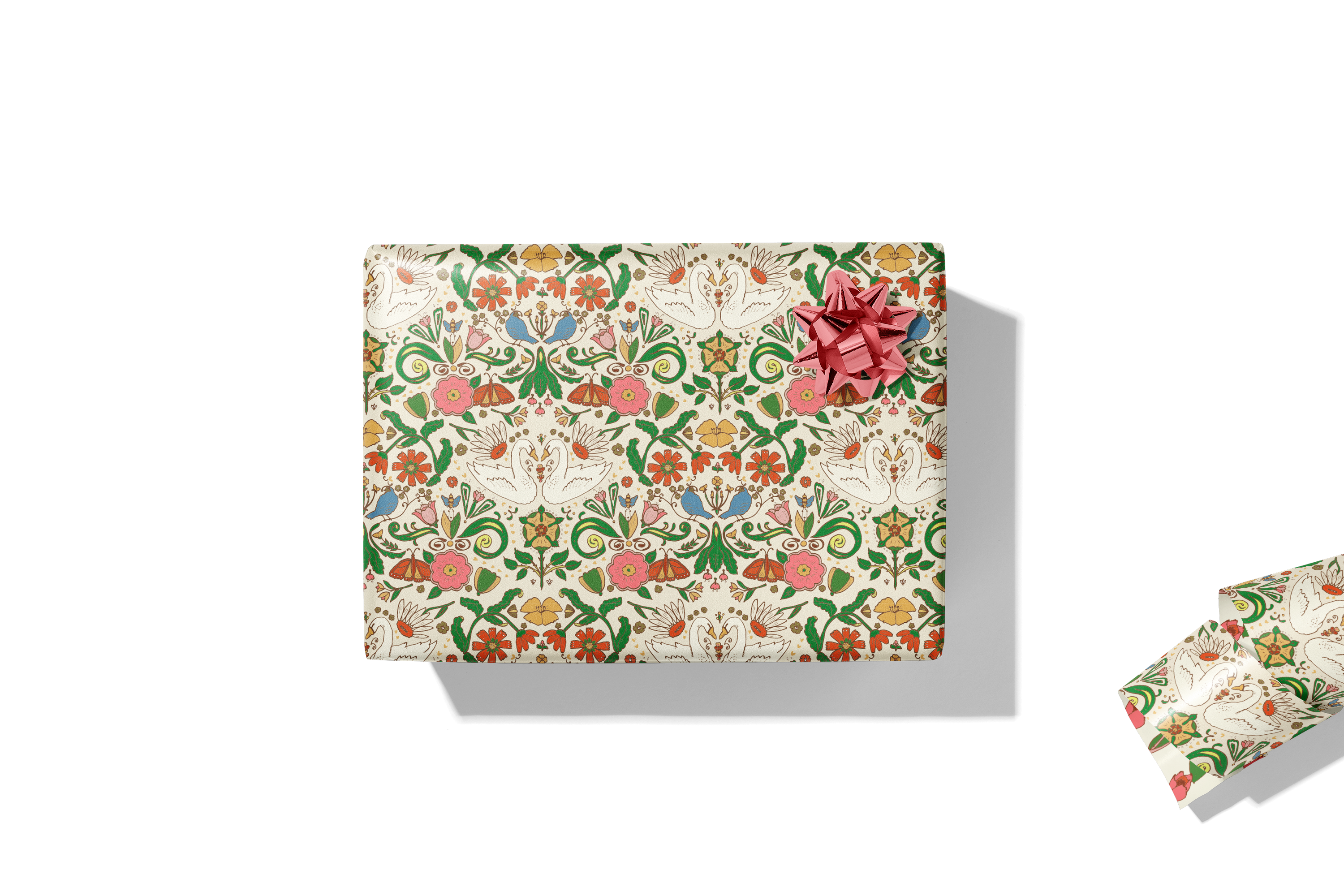 re:mused studio - Cambrifornia Gift Wrap Sheet – Double Sided
