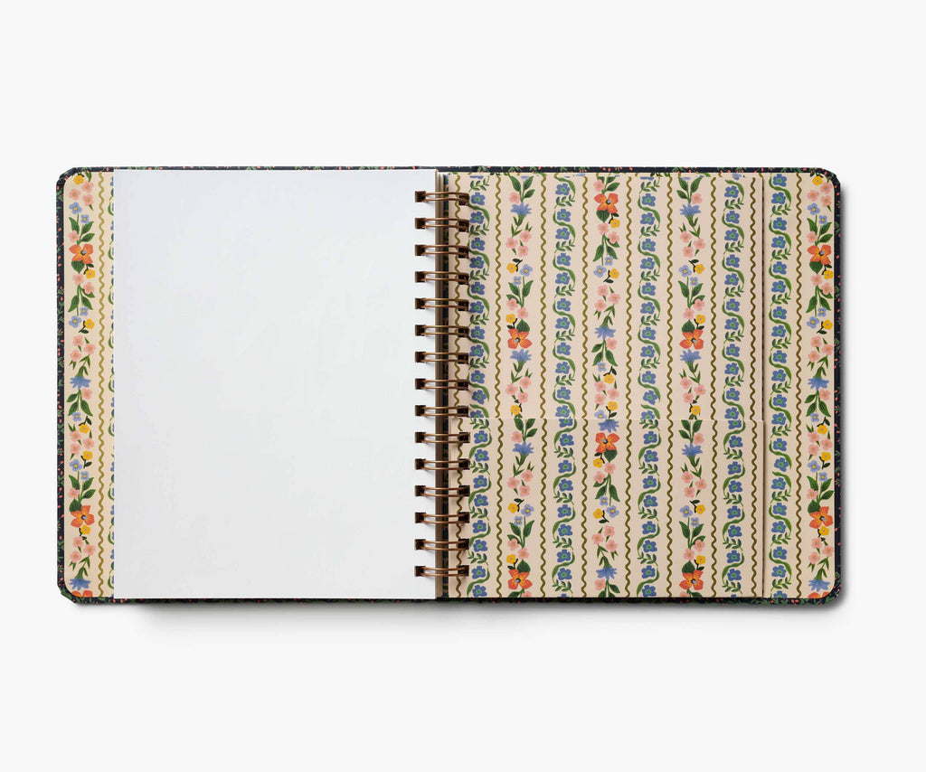 Rifle Paper Co. - 2026 Wildwood 17-Month Academic Covered Spiral Planner