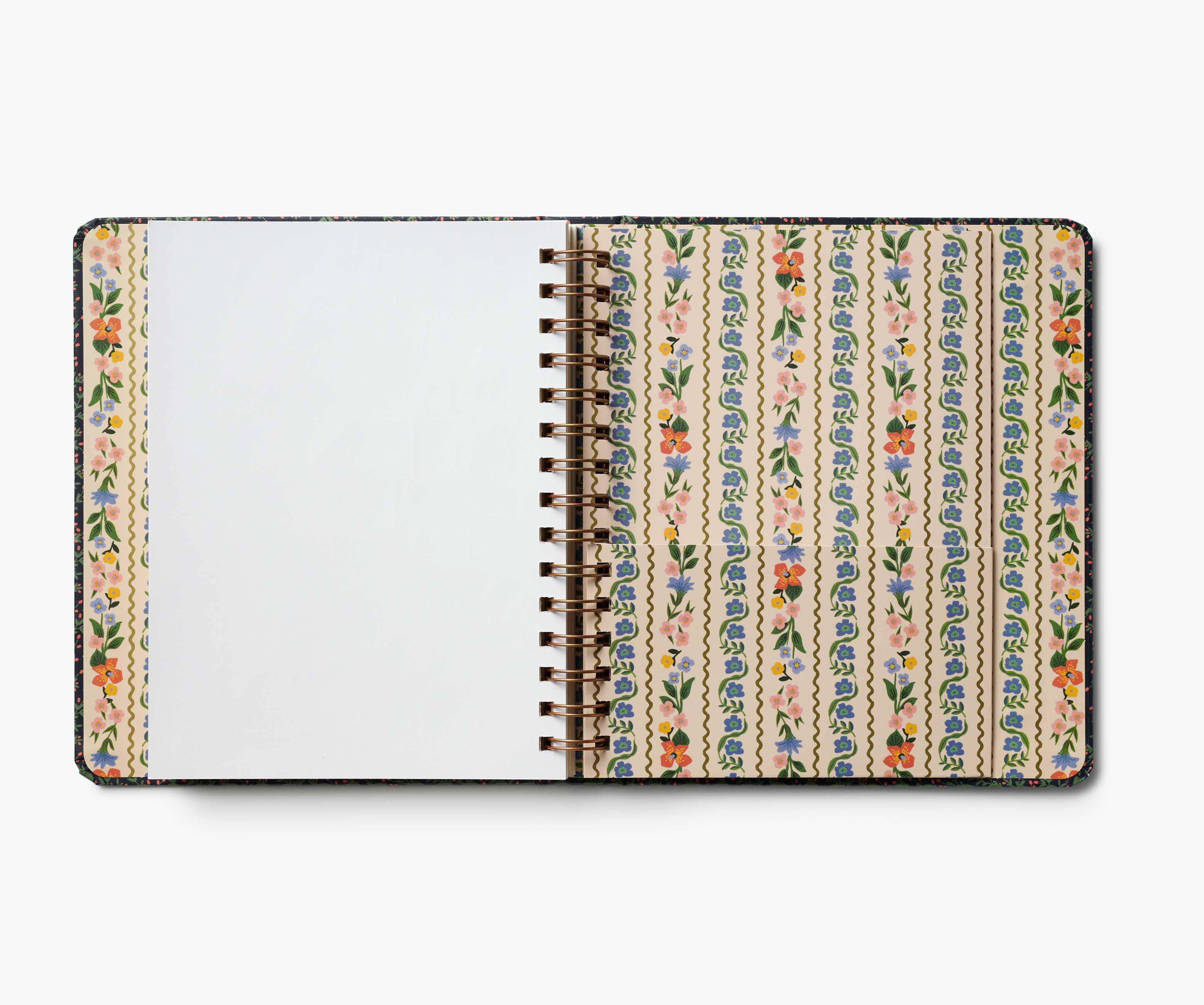 Rifle Paper Co. - 2026 Wildwood 17-Month Academic Covered Spiral Planner