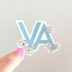 Thirteenwinks - VA Virginia Dogwood Sticker
