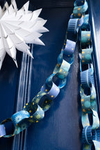 East End Press - BLUE & YELLOW PAPER CHAIN KIT