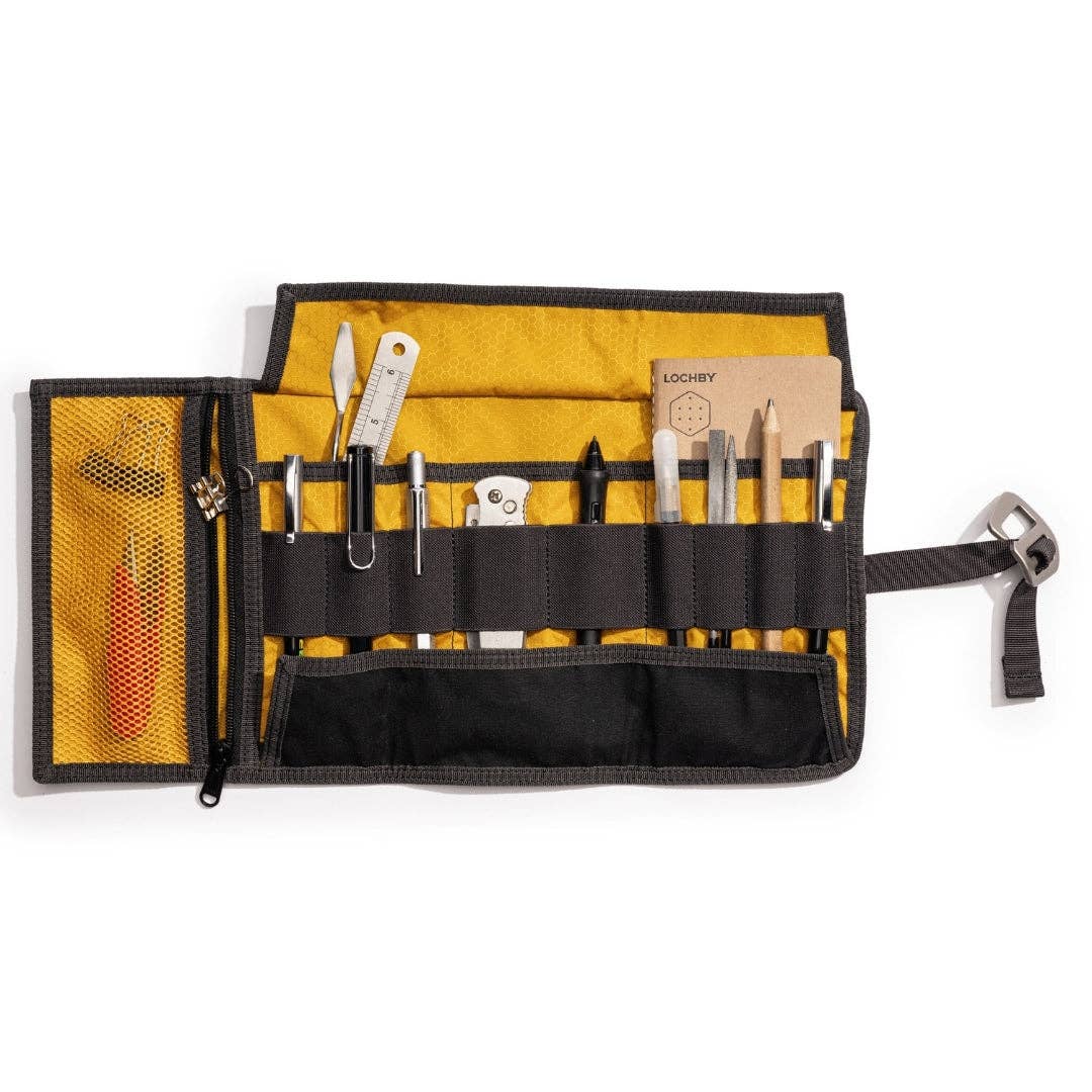 LOCHBY - Tool Roll: Brown