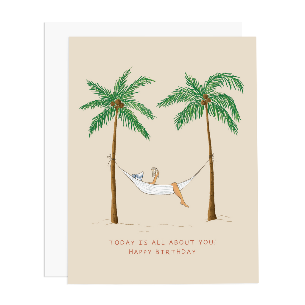Ramus & Co. - Hammock Greeting Card