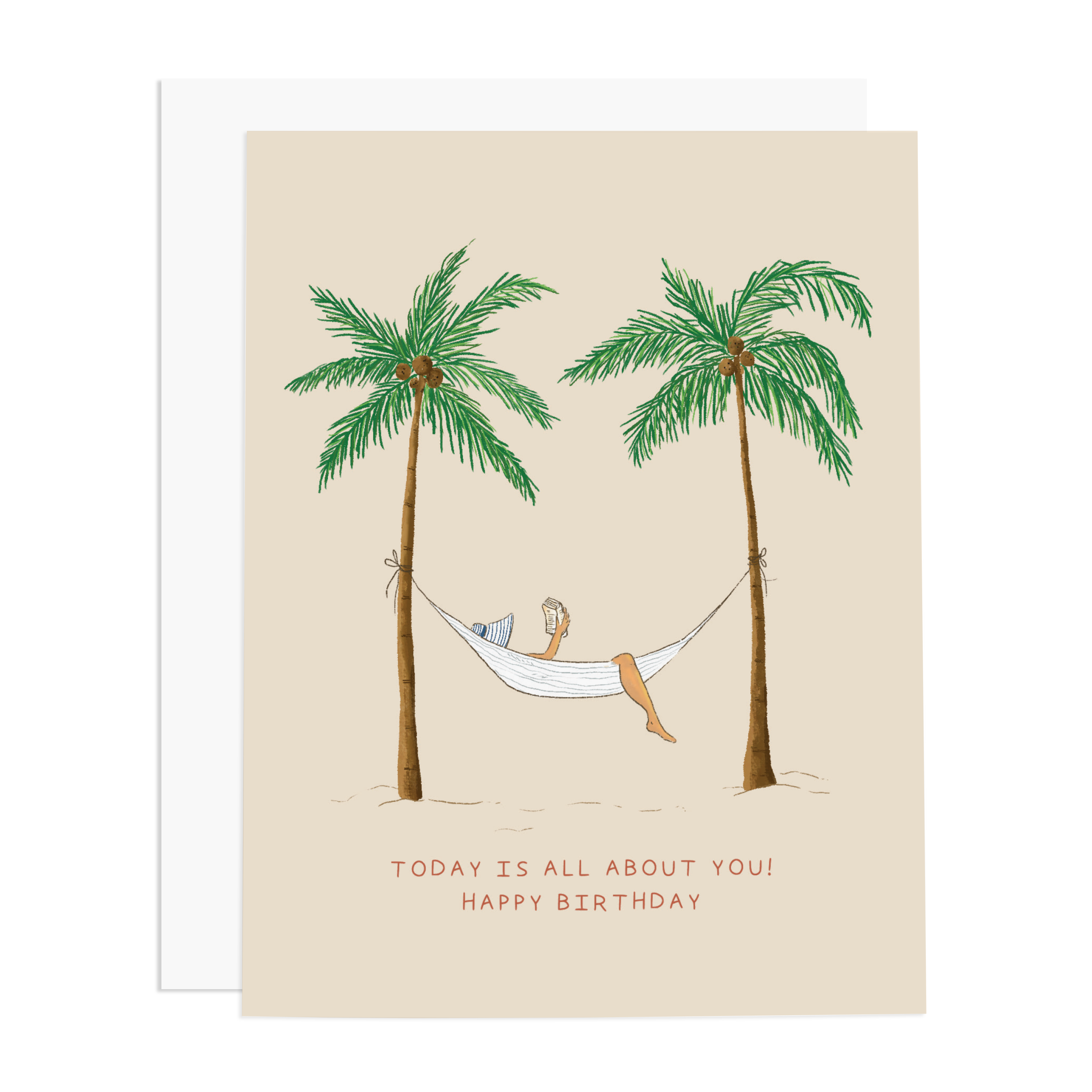 Ramus & Co. - Hammock Greeting Card