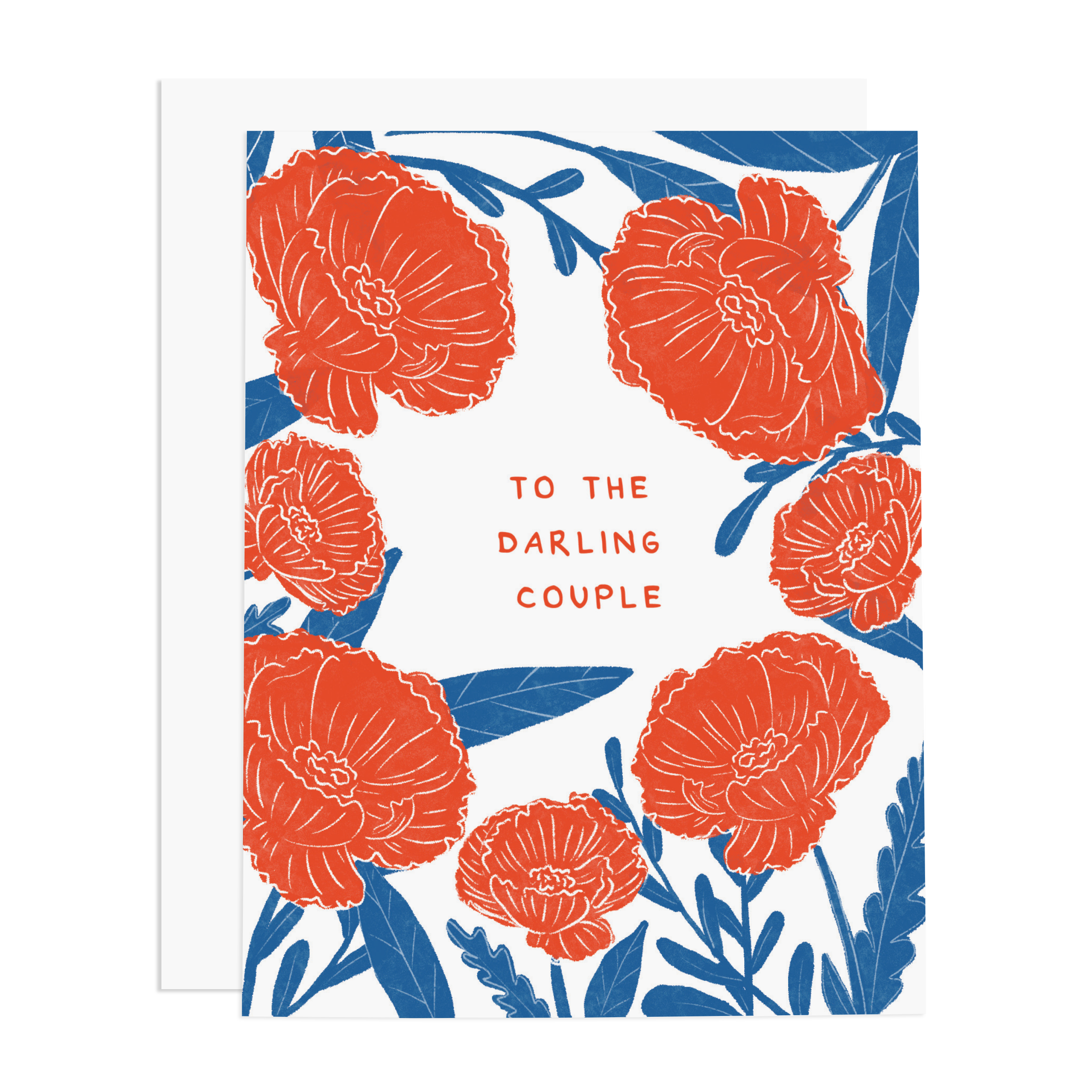 Ramus & Co. to the darling couple Greeting Card