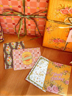 re:mused studio - Orchard Vines A2 Greeting Card