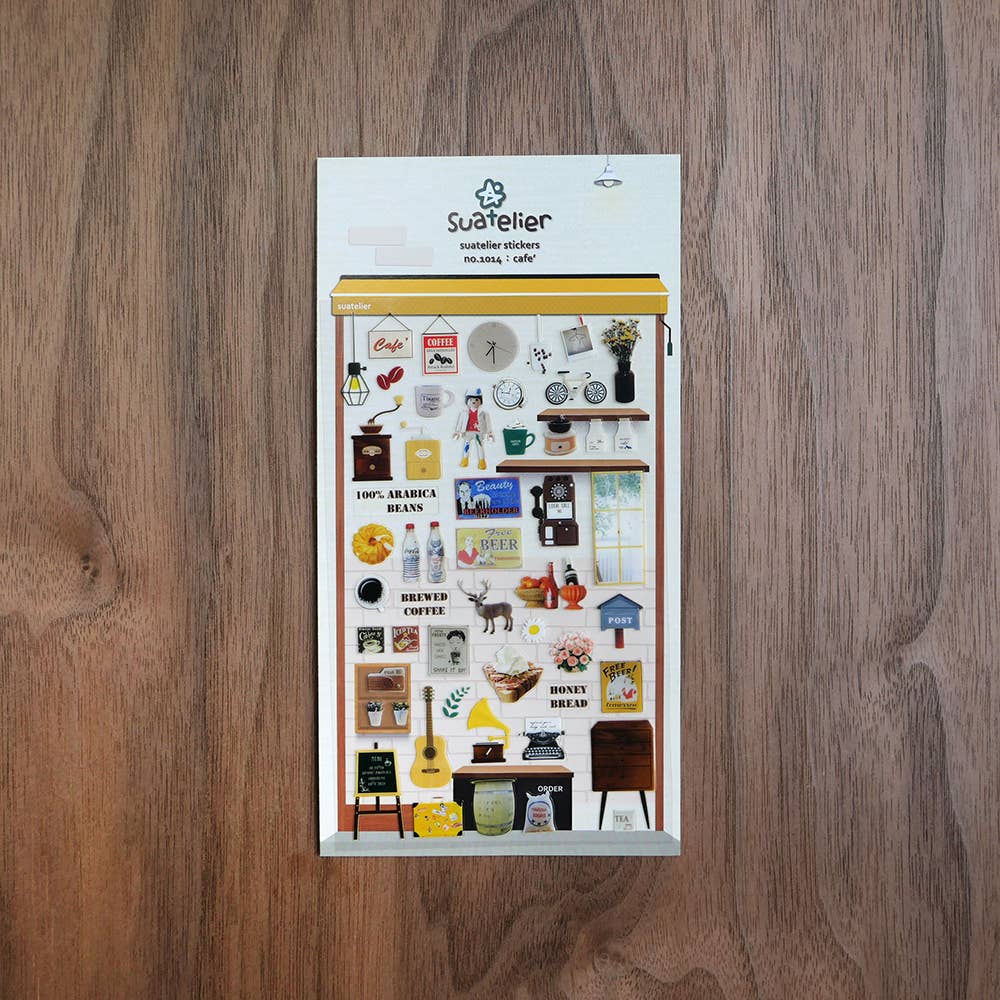 Suatelier design - Café
