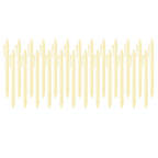 Talking Out of Turn Jotter Pen: White