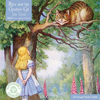 Simon & Schuster - Adult Sustainable Jigsaw Puzzle Alice and the Cheshire Cat