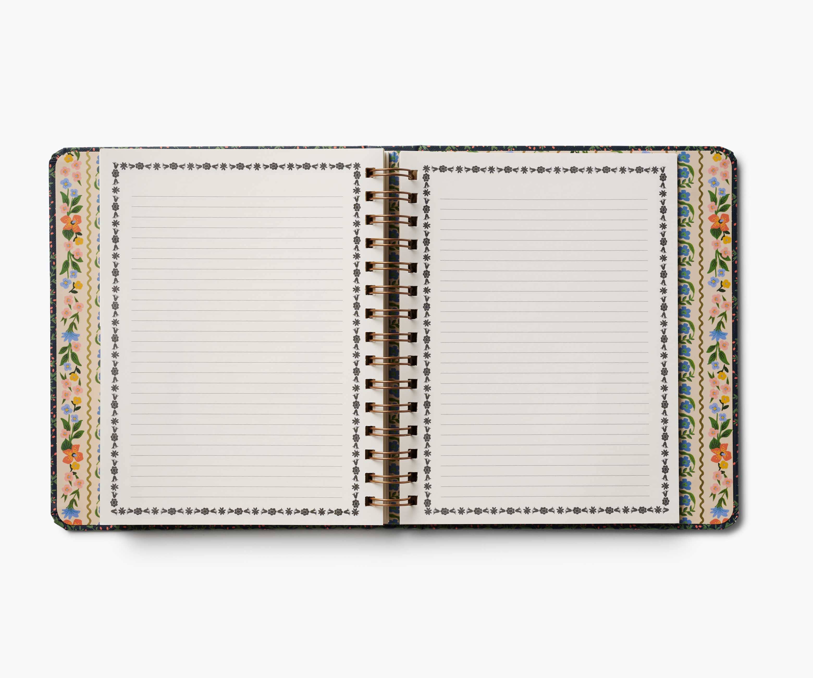 Rifle Paper Co. - 2026 Wildwood 17-Month Academic Covered Spiral Planner