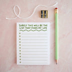 Kyn You Believe It - This List Will Fix My Life Notepad