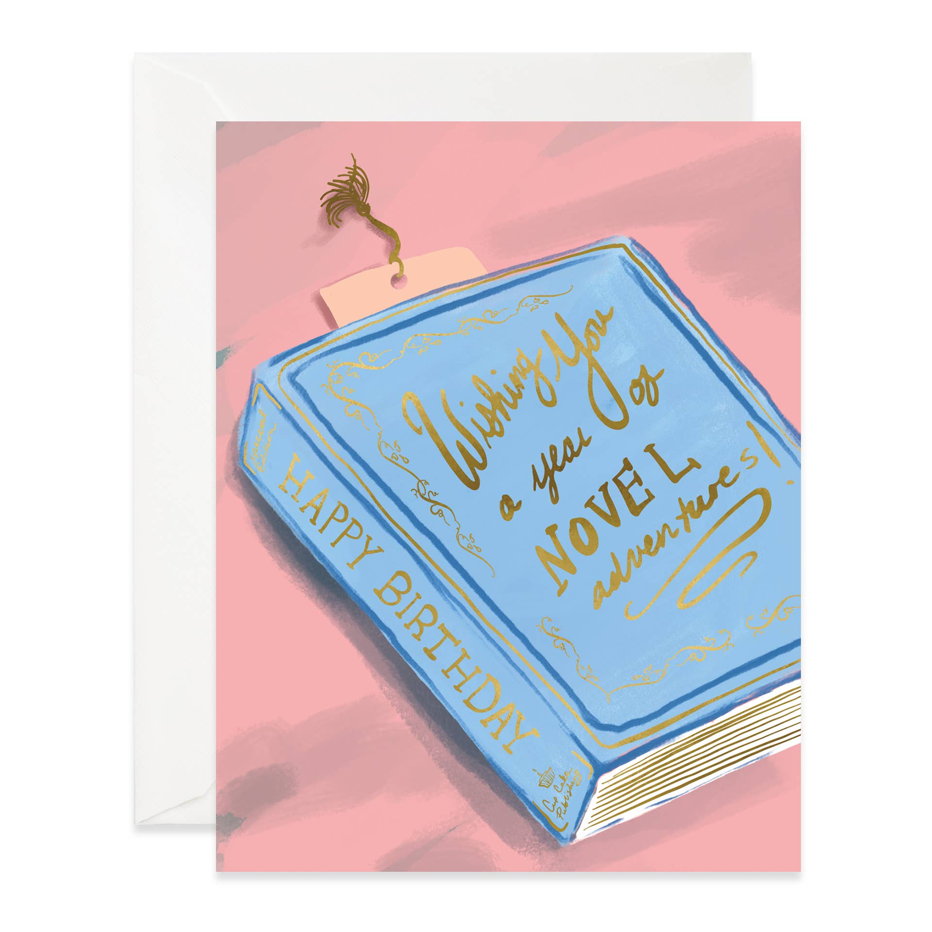 Good Juju Ink - Novel Adventures Birthday