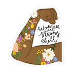 Bloomwolf Studio - Strong as Hell #1 Vinyl Sticker