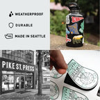 Pike Street Press - Save The Bees Sticker