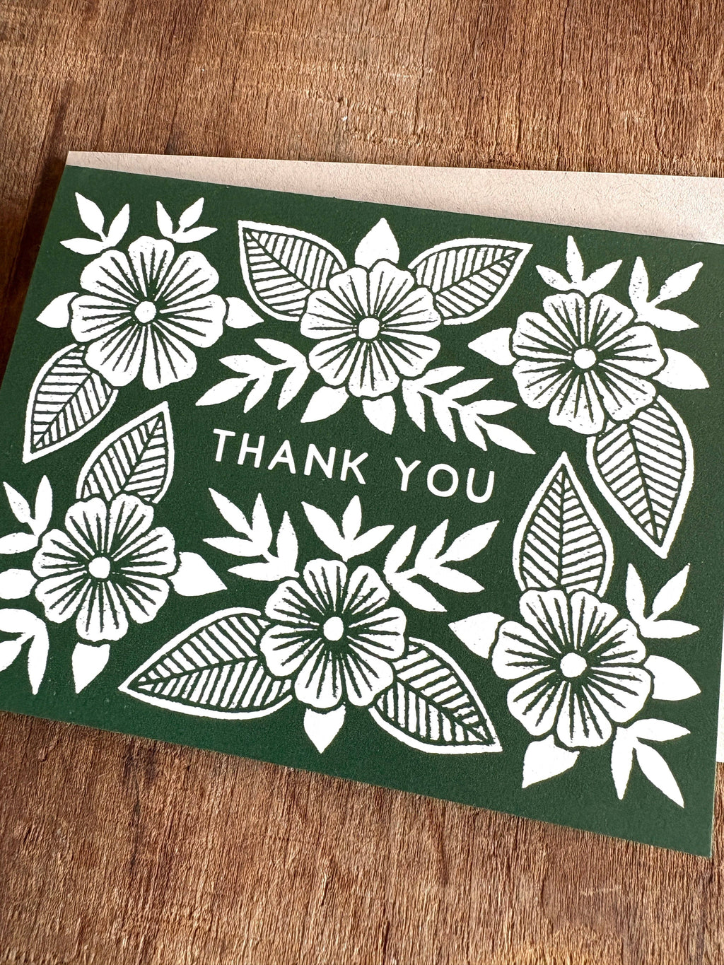 Katharine Watson - "Thank You," Greeting Card