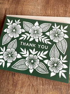 Katharine Watson - "Thank You," Greeting Card