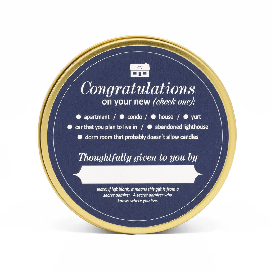 JD and Kate Industries - Housewarming Candle