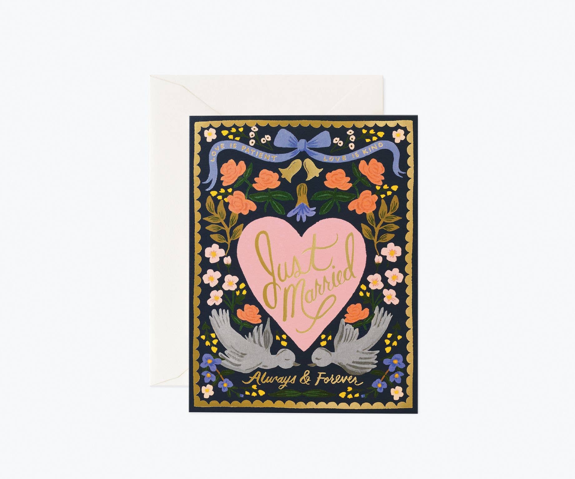 Rifle Paper Co. - Love Birds Card