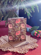 re:mused studio - Thistle Mum A2 Greeting Card