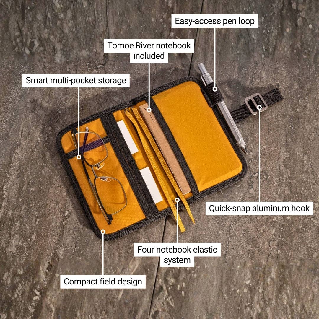 LOCHBY - Mini Field Journal: Brown