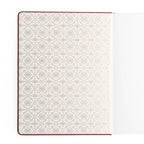 Archer and Olive - Storybook in Plum Notebook: Dot Grid / A5