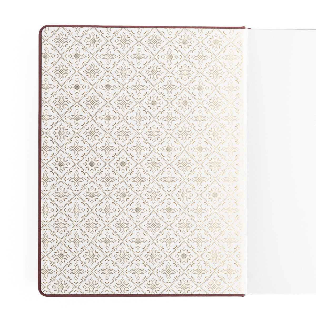 Archer and Olive - Storybook in Plum Notebook: Dot Grid / A5