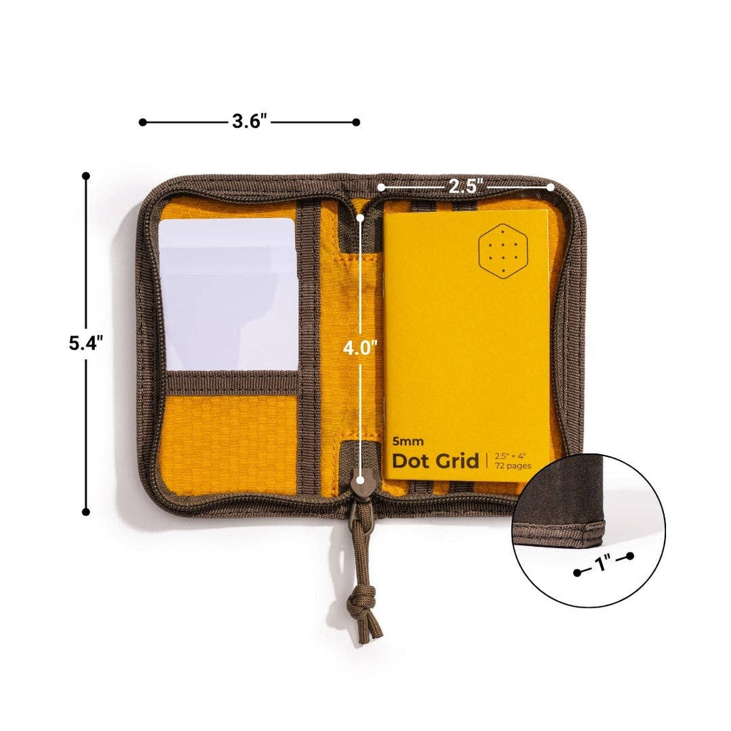 LOCHBY - Mini Pocket Journal: Bumblebee