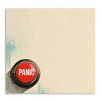 Bad Betty Greeting Co. - Panic Button - Funny Office Sticky Note Pad
