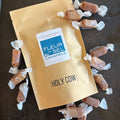 La Vache Microcreamery, 4 OZ Fleur  de Sel Caramel