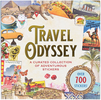 Peter Pauper Press  - Travel Odyssey Sticker Book