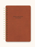 Studio Oh!, Organized Chaos (Cinnamon Brown) Agatha Notebook