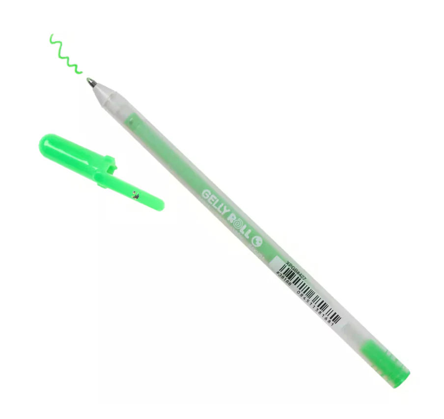 Sakura, Gelly Roll Moonlight 06 - 427- Fluorescent Green