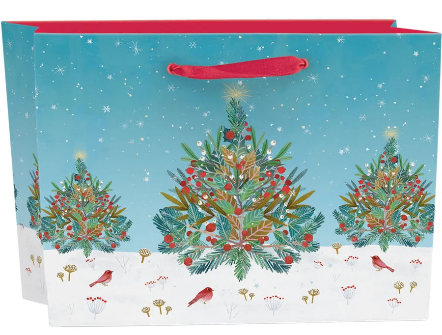 Roger la Borde Beneath the Tree Large Landscape Gift Bag