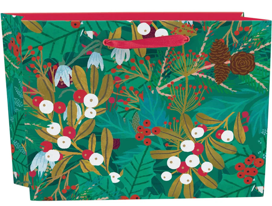 Roger la Borde Winter Foliage Large Landscape Gift Bag