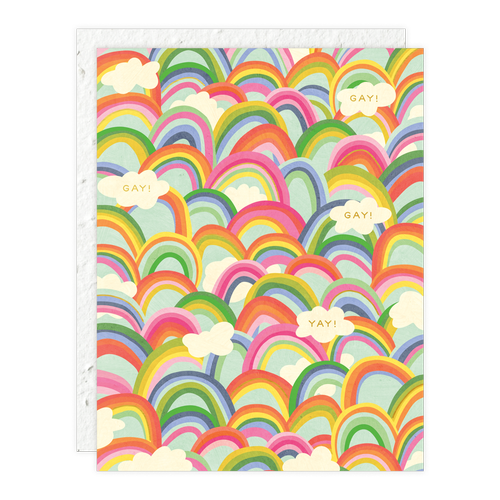 Seedlings, Rainbows Pride Card