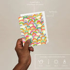 Seedlings, Rainbows Pride Card