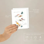 Seedlings, Dinner Date Anniversary Card