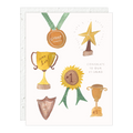 Seedlings, You're # 1 Graduation Card