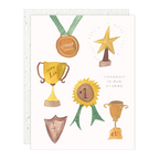 Seedlings, You're # 1 Graduation Card